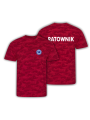 Koszulka RATOWNICTWO MEDYCZNE RED CAMO