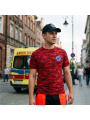 Koszulka RATOWNICTWO MEDYCZNE RED CAMO