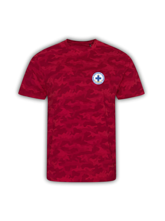 Koszulka WOPR Red Camo