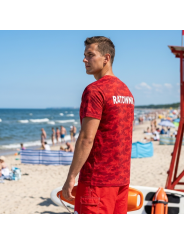 Koszulka WOPR Red Camo