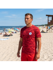 Koszulka WOPR Red Camo