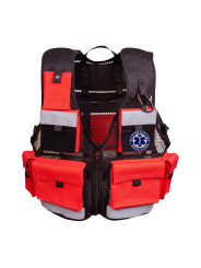 Kamizelka taktyczna RED FLUO