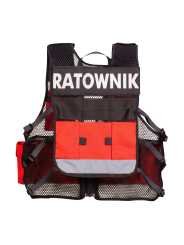 Kamizelka taktyczna RED FLUO