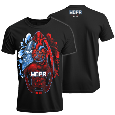 Koszulka WOPR Sezon 2026