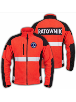 Polar Ratownictwo Medyczne FLUO RED