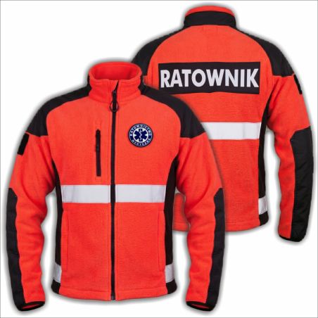 Polar Ratownictwo Medyczne FLUO RED