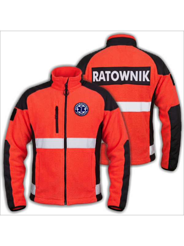 Polar Ratownictwo Medyczne FLUO RED