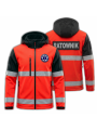 Softshell Ratownictwo Medyczne RED FLUO 3M 10 000 mm