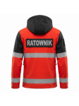 Softshell Ratownictwo Medyczne RED FLUO 3M 10 000 mm